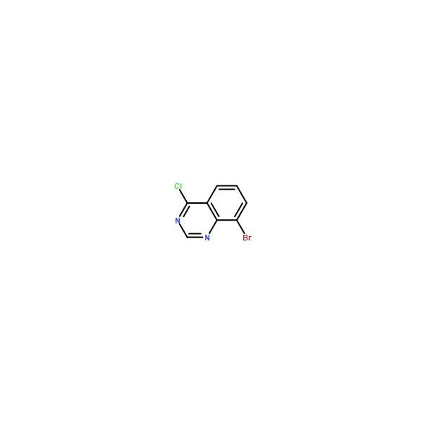Ak Scientific 8-Bromo-4-chloroquinazoline (1g), CAS 125096-72-2 X9611-1g - main