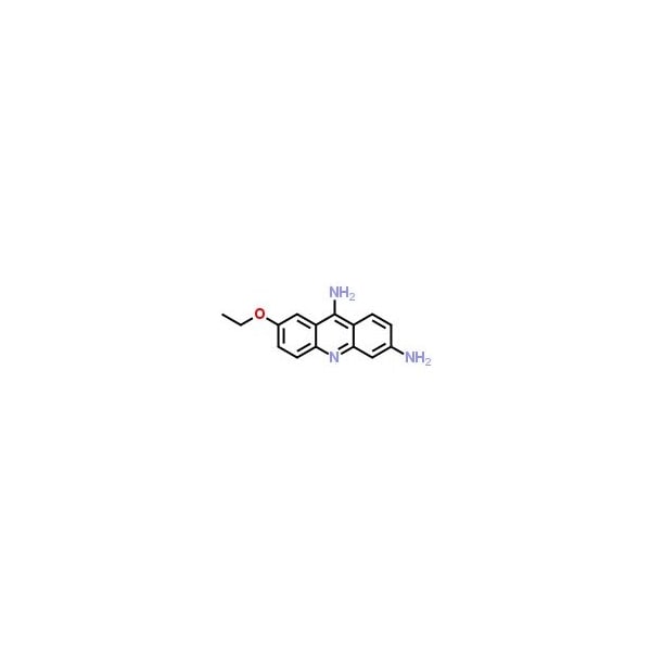 Ak Scientific 7-Ethoxyacridine-3, 9-diamine (5g), CAS 442-16-0 H779-5g - main