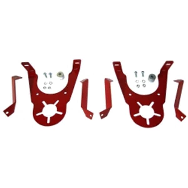 Merrick Machine Co Pair of 5 Hole Roll Arounds for Auto Dolly M998074 - main