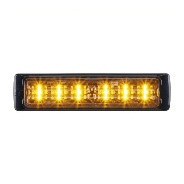 Federal Signal "Perimeter Light, 5.2" L0.4" W, 6LED, AMBER MPS61U-A - main