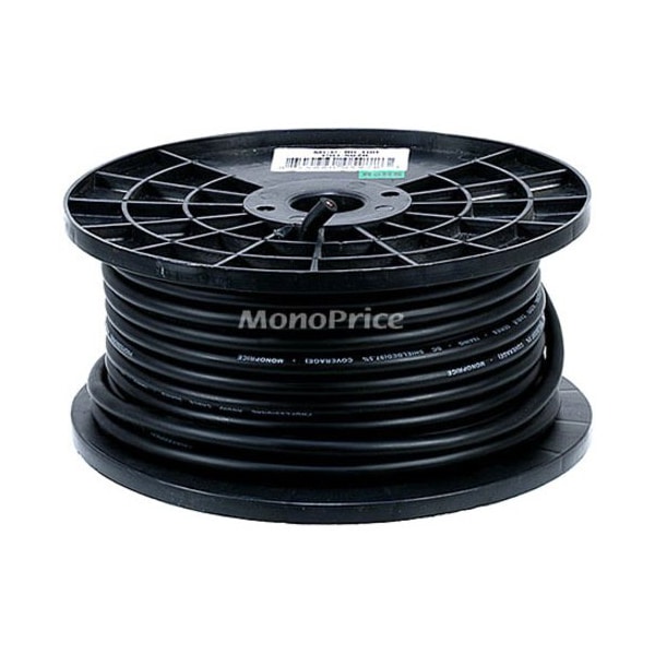 Monoprice 8.0mm Professional Microphone Bulk Cable - 100FT 5978 - main
