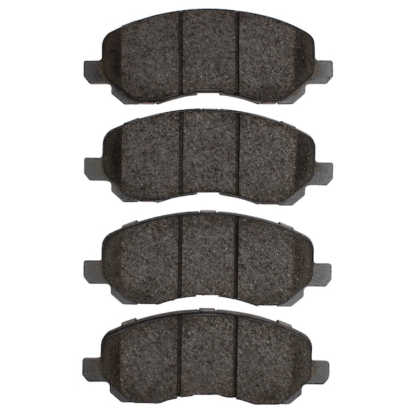 Dynamic Friction Co DFC 5000 Advanced Brake Pads - Ceramic 1551-0866-00 - main