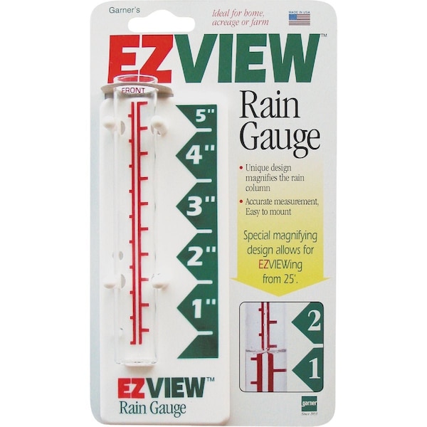 Headwind EZView 5'' Glass Rain Gauge 820-0188 - main
