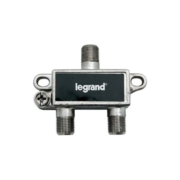Pass & Seymour On-Q 2-Way Digital Cable Splitter w/ Coax Network Support VM2202V1 - main