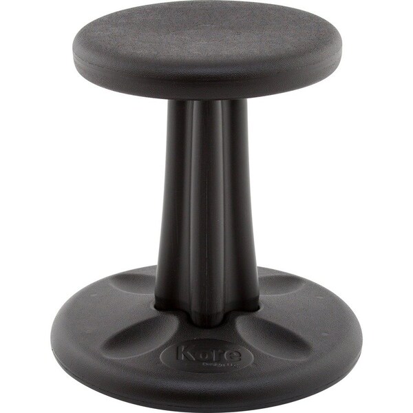 Kore Kids Wobble Chair, 14in, Black KOR600 - main