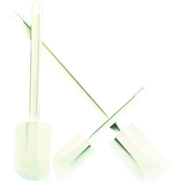 Rubbermaid Commercial Cook's Scraper, 9 1/2", White FG1901000000 - main