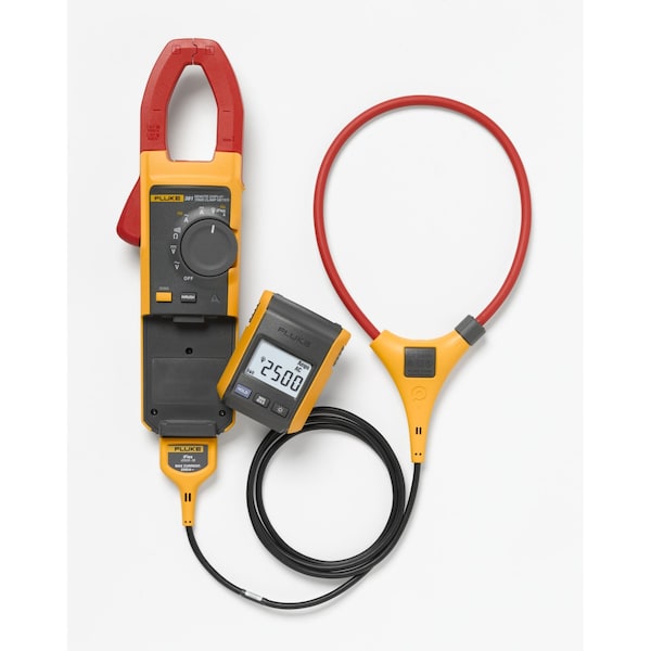 Fluke Remote Display, Clamp, CLBR Traceable/Data FLUKE-381 CAL - main