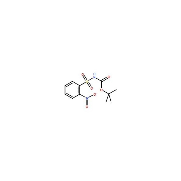 Ak Scientific N-Boc-2-Nitrobenzenesulfonamide (5g), CAS 198572-71-3 X7314-5g - main