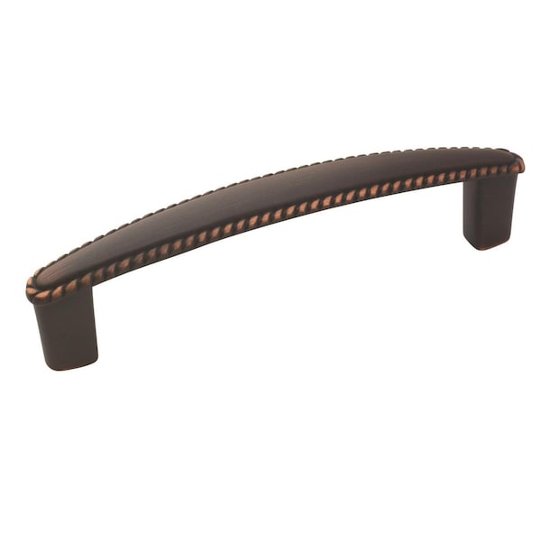 Amerock Everyday Heritage 3-3/4 in 96 mm Center-to-Center Oil-Rubbed Bronze Cabinet Pull BP53004ORB - main