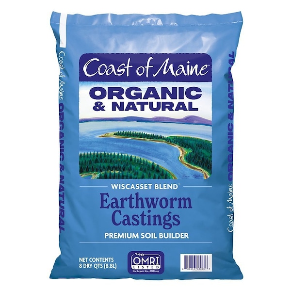 Coast Of Maine WISCASSET BLEND EARTHWORM CASTINGS WI4500 - main
