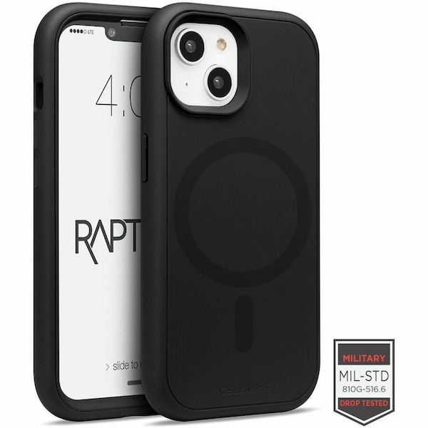 Cellairis -RR-iPhone14/13 Black w/MagSafe 83-0027006R - main