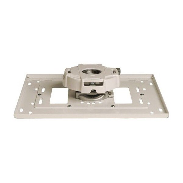 Epson ELPMBPRH Mounting Adapter for Projector - White - 25 lb Load Capacity V12H809001 - main