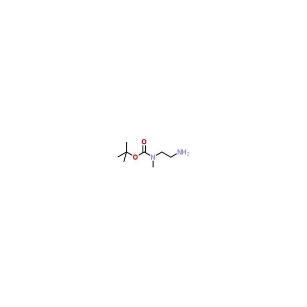 Ak Scientific N-Boc-N-methylethylenediamine (1g), CAS 121492-06-6 B441-1g - main