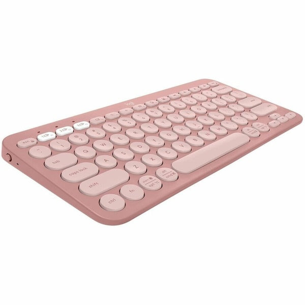 Logitech PEBBLE KEYS 2 K380S - TONAL ROSE 920-011777 - main