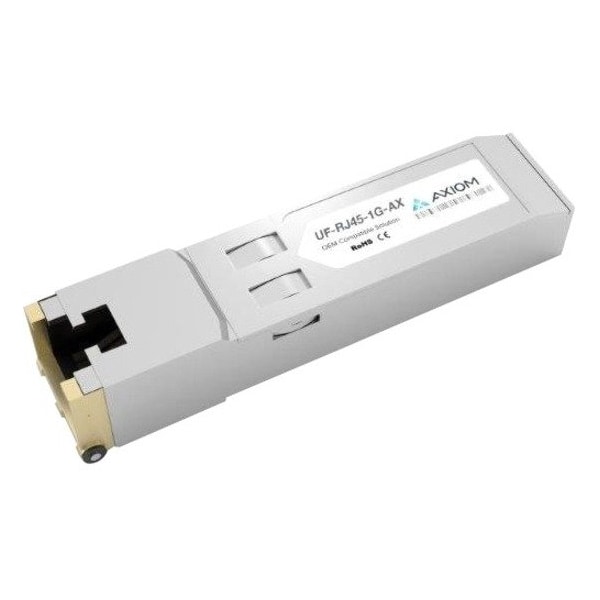 Axiom 1000Base-T Sfp Transceiver For U Fiber - Uf-Rj45-1G UF-RJ45-1G-AX - main