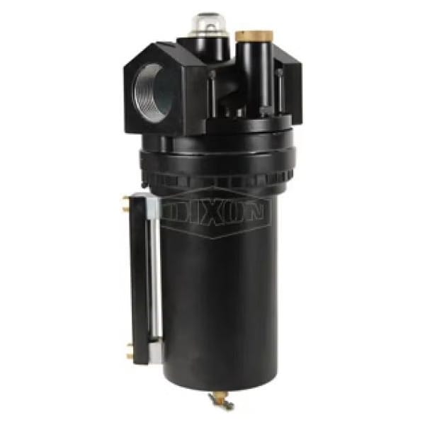 Dixon Wilkerson by EconOmist Standard Lubricator, 1-1/2 in NPT/BSPP-G Port, 927 SCFM Flow Rate, 200 psi Pr L40-0BAMB - main