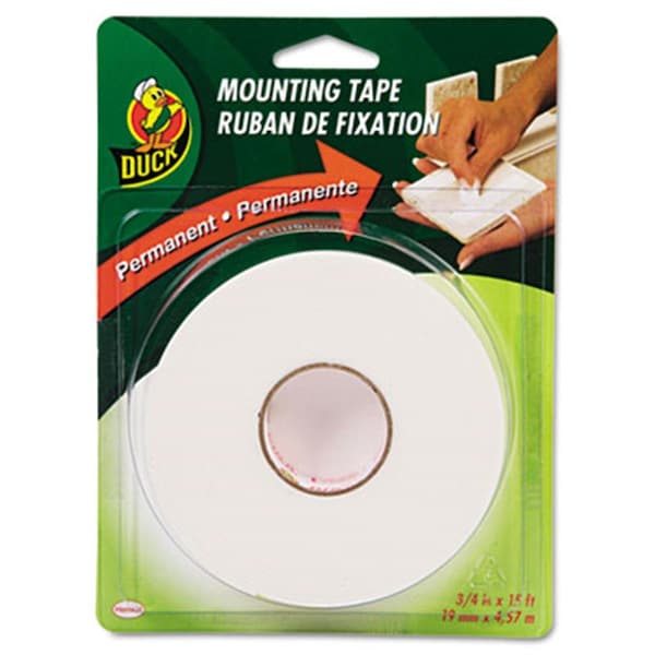 Henkel Permanent Foam Mounting Tape 3/4'' x 15 ft. White HU156 - main
