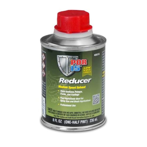 Por-15 Reducer Medium Speed Solvent 8 oz. - half pint 40816 - main