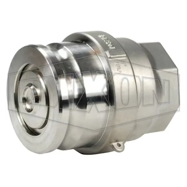 Dixon Bayloc Dry Disconnect Cam and Groove Adapter, 3 x 4 in, FNPT x Adapter, SS, Domestic DBA77-300 - main