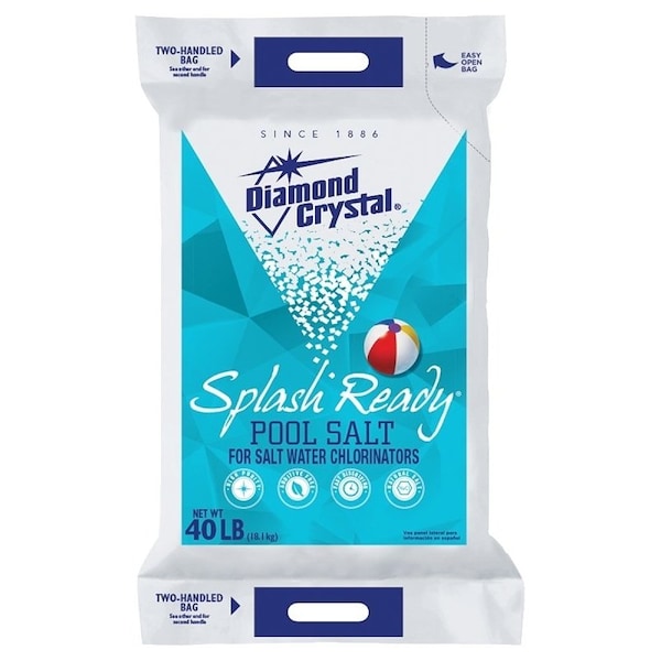 Cargill Cargill 100011437 Pool Salt, Crystalline, Halogen, 40 lb Bag 100011437 - main