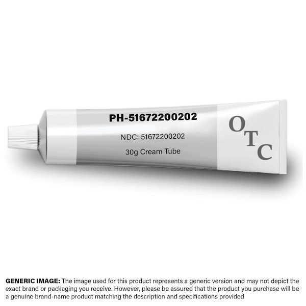 Taro Pharmaceuticals Clotrimazole (Lotrimin Af) 1% Cream White, 30gm 51672200202 - main
