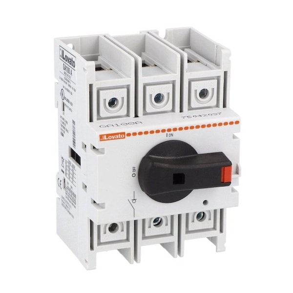 Lovato 3P Switch 100A-Direct/Door Coupling GA100A - main