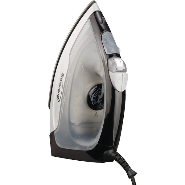 Brentwood Industries Full Size Steam / Spray / Dry Iron in Black and Gray MPI-53 - main
