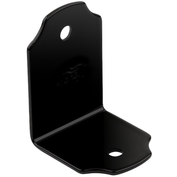 National Hardware Hartley 1218BC Series Light Rafter Tie, 2 in L, 138 in W, Steel, Storm ShinePowderCoated N800-023 - main