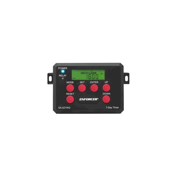Seco Programmable 7-Day Timer with 1 Relay SA-027WQ - main