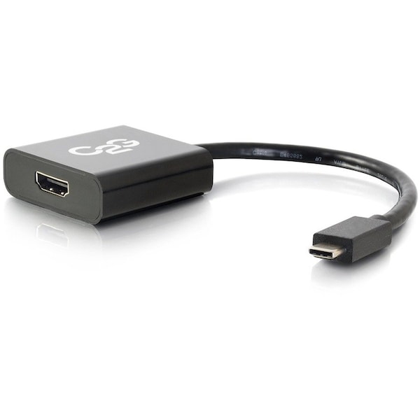 C2G USB C to HDMI Adapter - USB C 3.1 - USB Type C to HDMI Audio Video Adapter 29474 - main