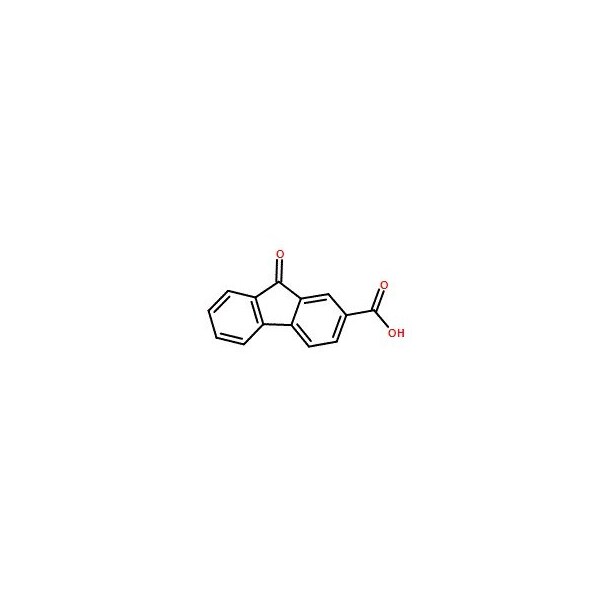 Ak Scientific 9-Fluorenone-2-carboxylic acid (5g), CAS 784-50-9 2286AC-5g - main