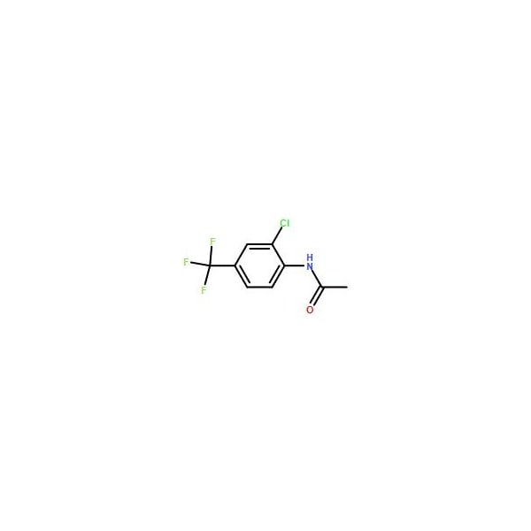 Ak Scientific 2-Chloro-4-(trifluoromethyl)acetanilide (1g), CAS 247170-19-0 2040AL-1g - main