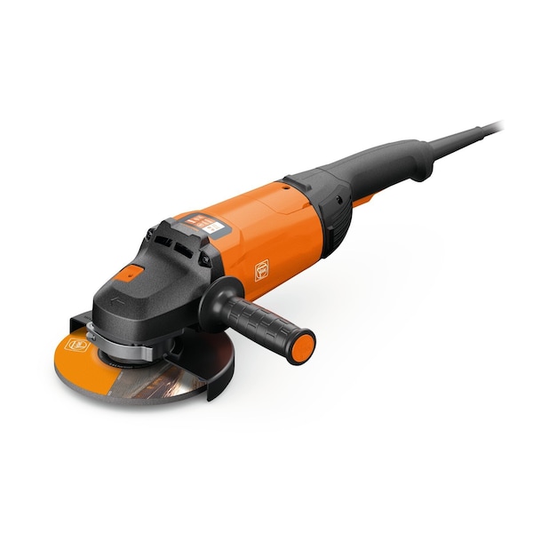 Fein Alpha Grind Corded 7in Pro angle grinder with 15 - Amps 2,400 W LG 24-180 D - main