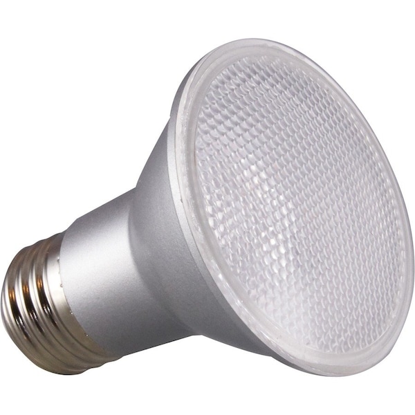 Satco 6.5 Watt, PAR20 LED, 3000K, 40 deg. Beam Angle, Medium base, 120 Volt S29406 - main