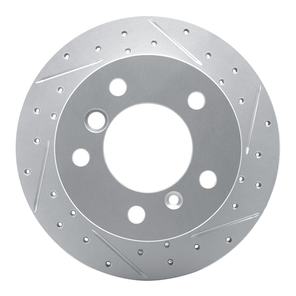 Dynamic Friction Co DFC Geoperformance Rotor - Drilled and Slotted 830-40038R - main