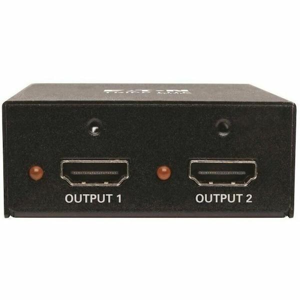 Tripp Lite SPLITTER2-PORT 4K 3D HDMI SPLITTER, HDMI 2.0, HDCP 2.2, ULTRA HD 4K X 2K AUDIO/V B118-002-UHD-2 - main