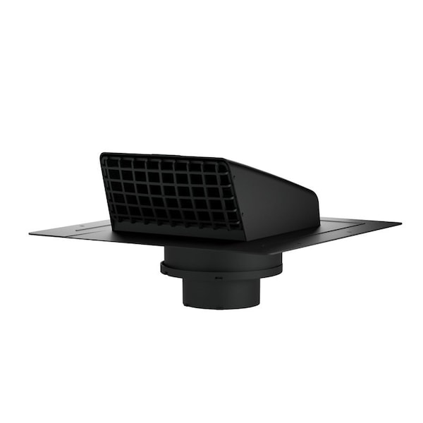 Imperial Vent Cap, Plastic, Black VT0879 - main