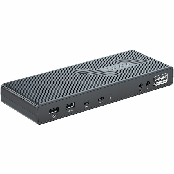 Codi Centro1200 Dual 4K Universal USB-C DisplayLink Docking Station A01200 - main