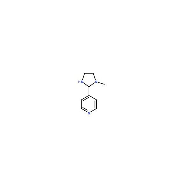 Ak Scientific 4-(1-Methylimidazolidin-2-yl)pyridine (5g), CAS 102495-05-6 0619AA-5g - main