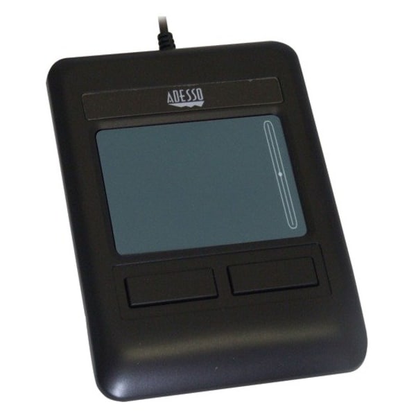 Adesso BROWSERCAT 2BTN USB SILVER CIRQUE GLIDEPOINT TOUCHPAD WIN ATP-400UB - main