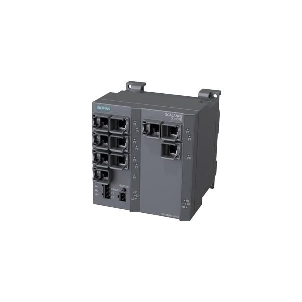 Siemens SCALANCE X310FE managed plus IE switch 6GK5310-0BA10-2AA3 - main