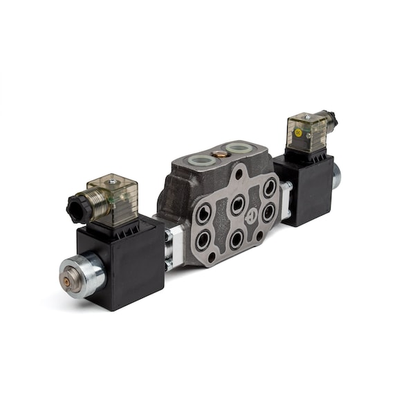 Hydro Custom BSV-3 Series Assembled Work Section - 1 spool, electronic operation, 4 Way, 3 Pos, Spring Center EW SN-3/1S/28ES3/E8-24VDC - main
