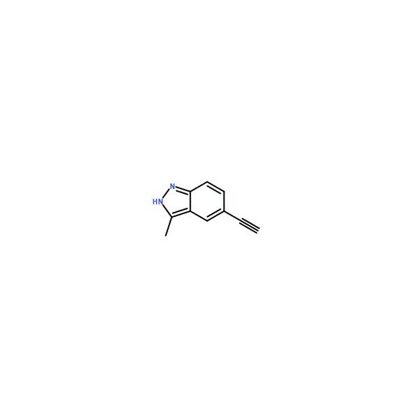 Ak Scientific 5-Ethynyl-3-methyl-1H-indazole (100mg), CAS 1093307-29-9 X8914-100mg - main