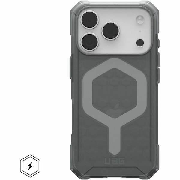 Urban Armor Gear Essential Armor Magsafe Case For Apple Iphone 17 Pro - Ash 114540113131 - main