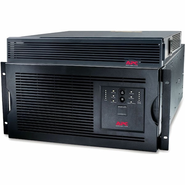 Apc UPS System, 5000VA, Line Interactive, Out: 120/208/240V AC In: 208/240V AC SUA5000R5TXFMR - main