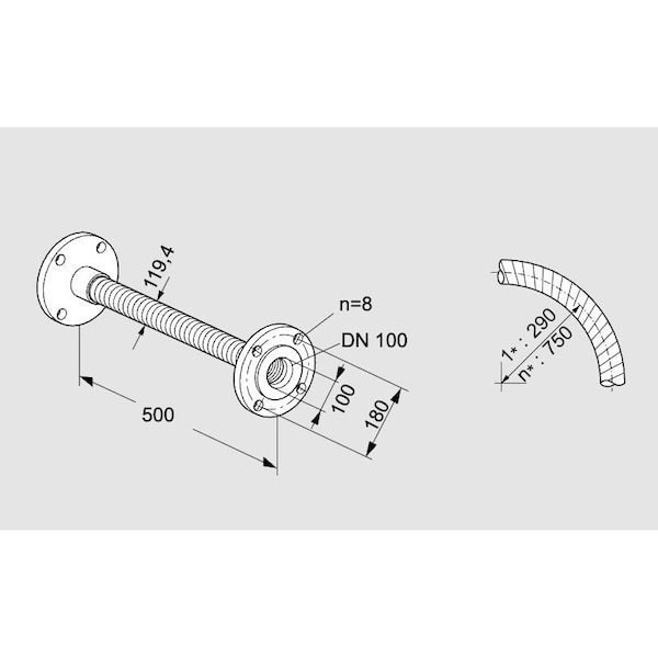 Honeywell Kromschroder TB, FLX, SS, ES 100F500 KS03263091 - main
