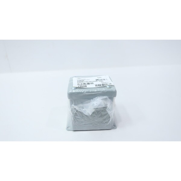 Hoffman PUSHBUTTON ENCLOSURE 3.504IN 3.268IN 2.756IN E1PBGXM - main