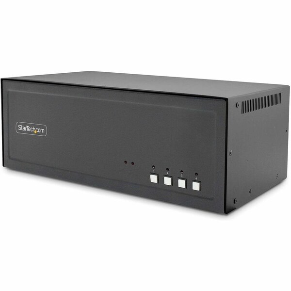 Startech.Com Secure 4 Port KVM Switch CK4-D404C - main