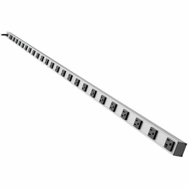 Eaton Tripp Lite Series 24-Outlet Vertical Power Strip, 120V, 20A, L5-20P, 15 ft. 4.57 m Cord, 72 in. PS7224-20T - main