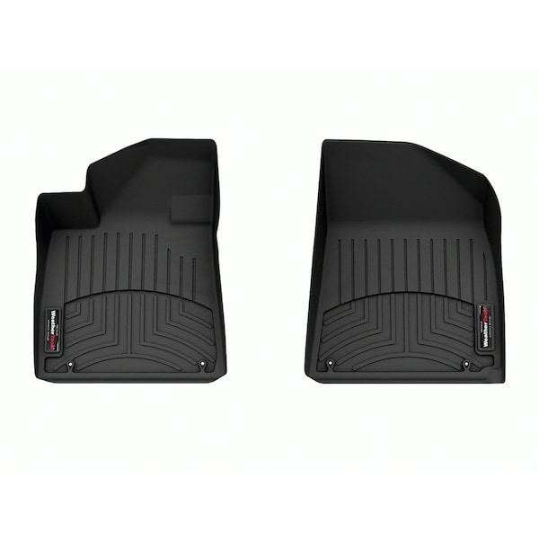 Weathertech Black, Front FloorLiner 4418081 - main